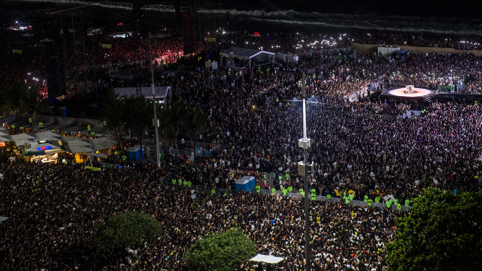 Lady Gaga Rio concert