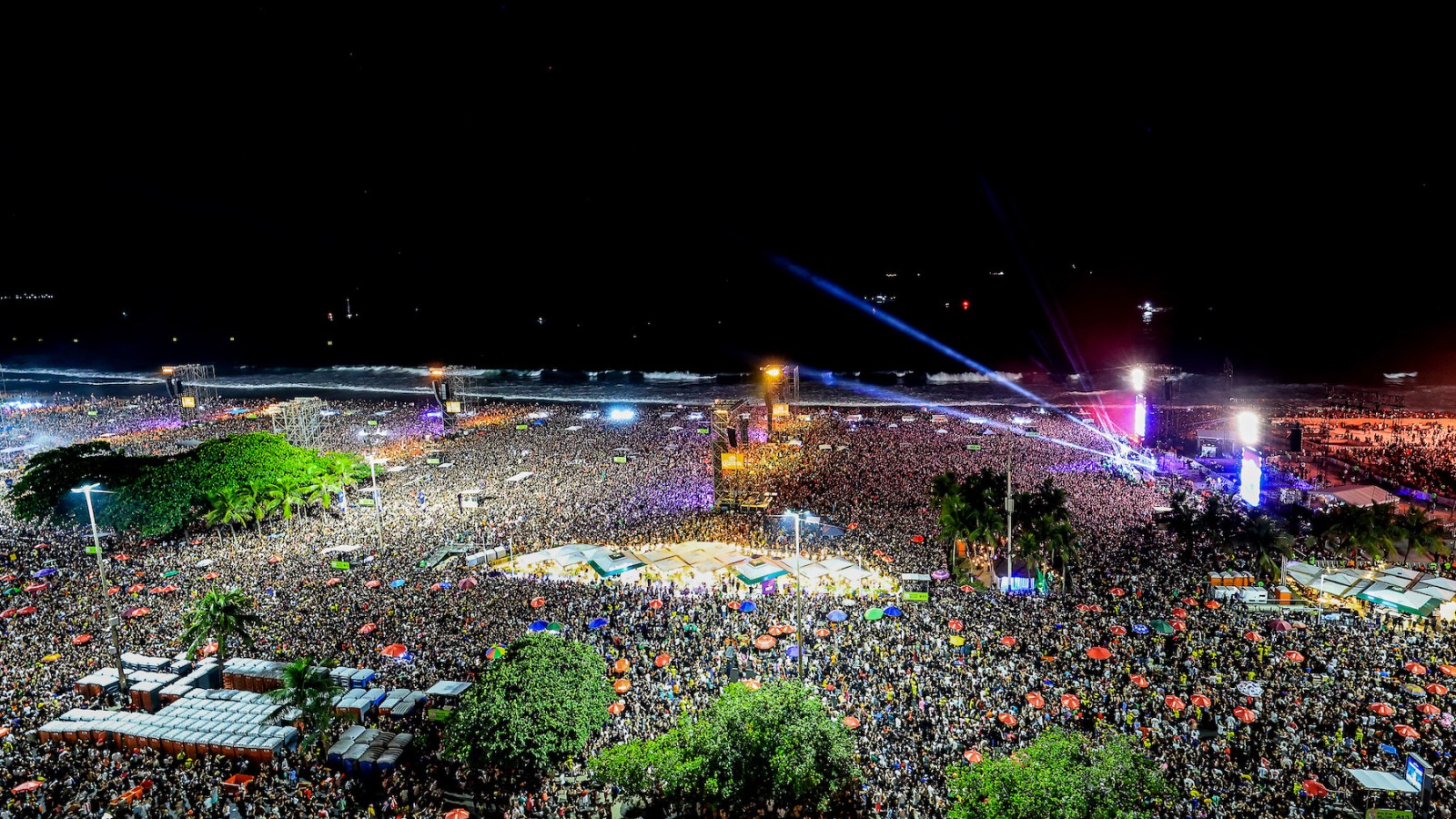 Lady Gaga Rio concert