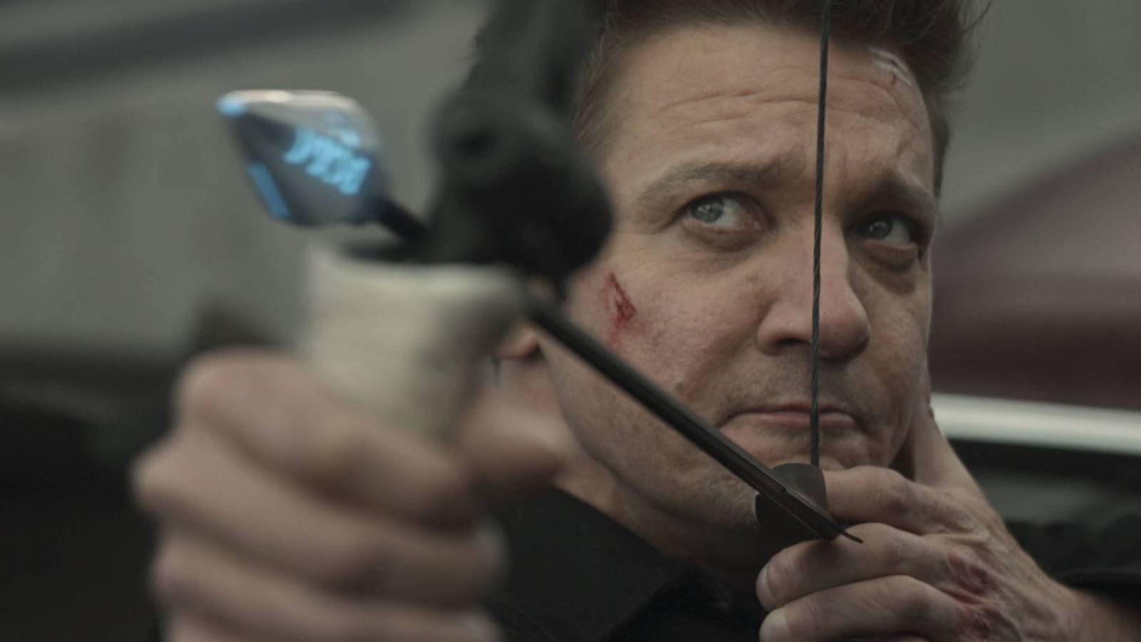 Jeremy Renner in Hawkeye