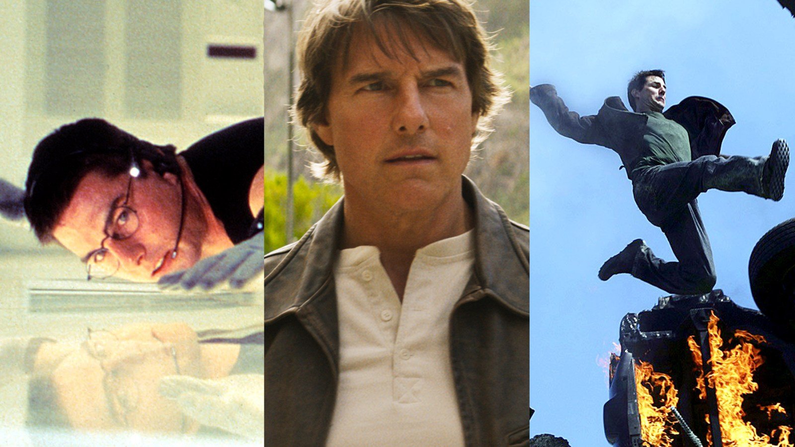 Mission: Impossible movies
