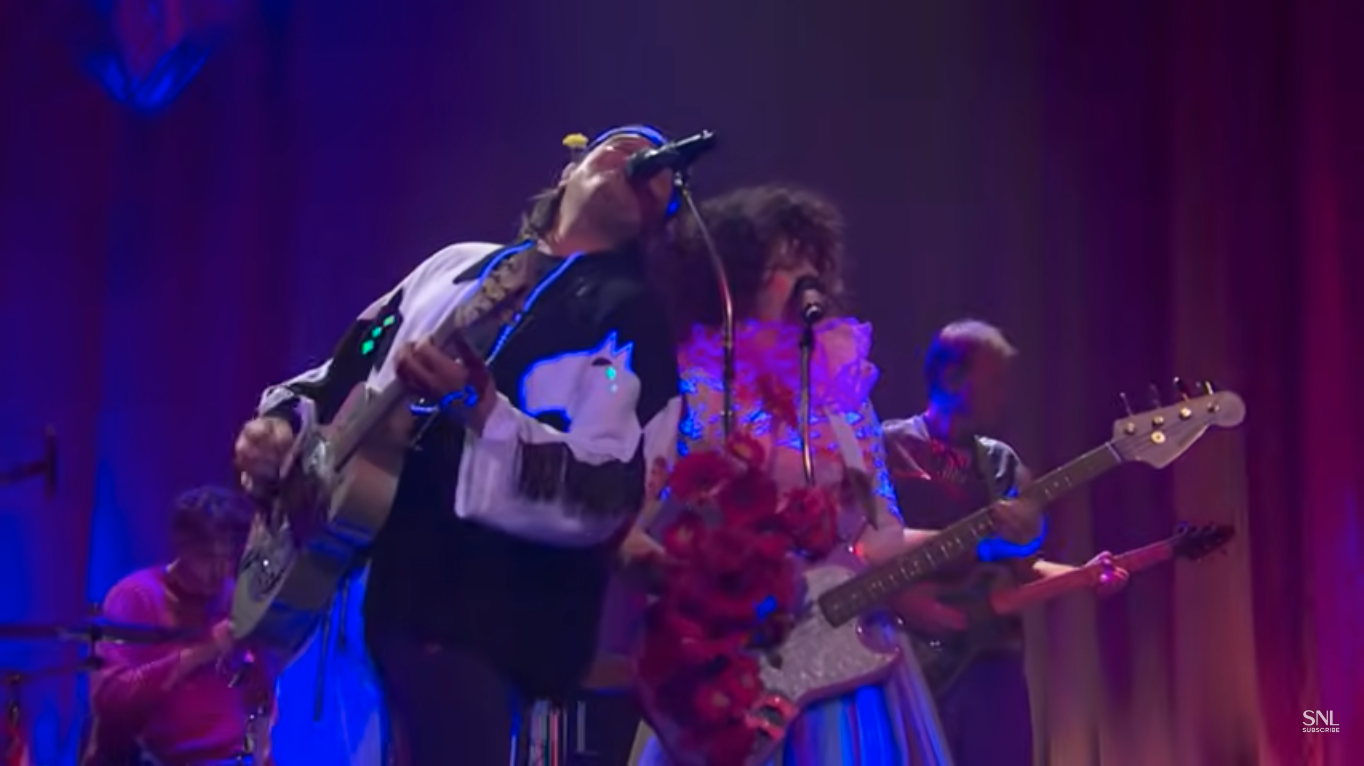 Arcade Fire on SNL
