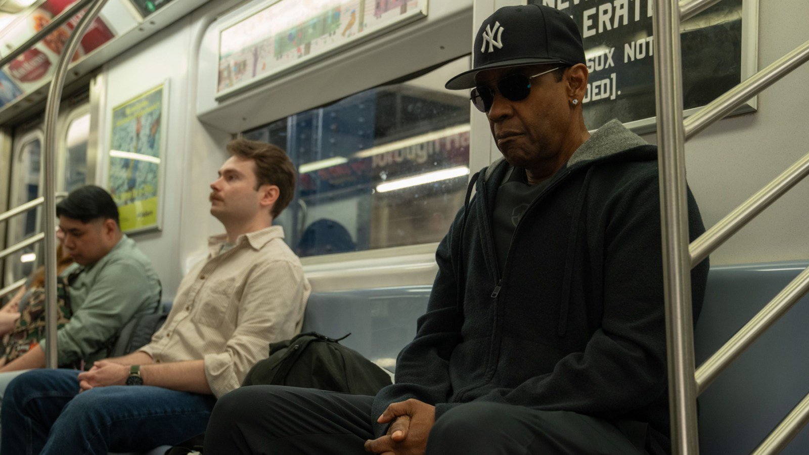 Denzel Washington in Highest 2 Lowest