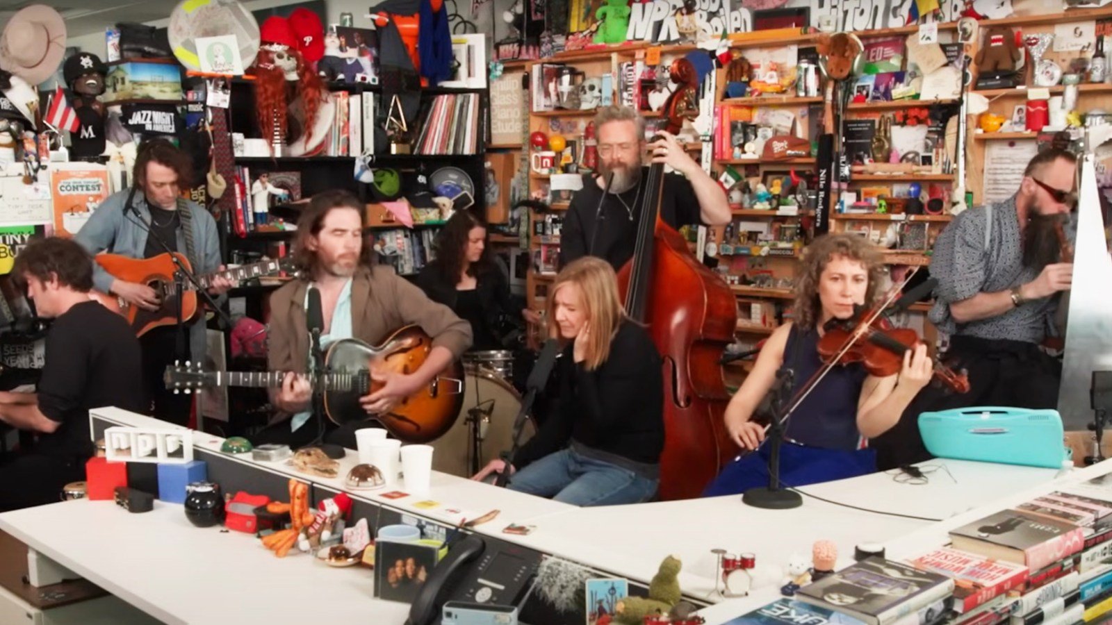 Beth Gibbons on NPR Tiny Desk