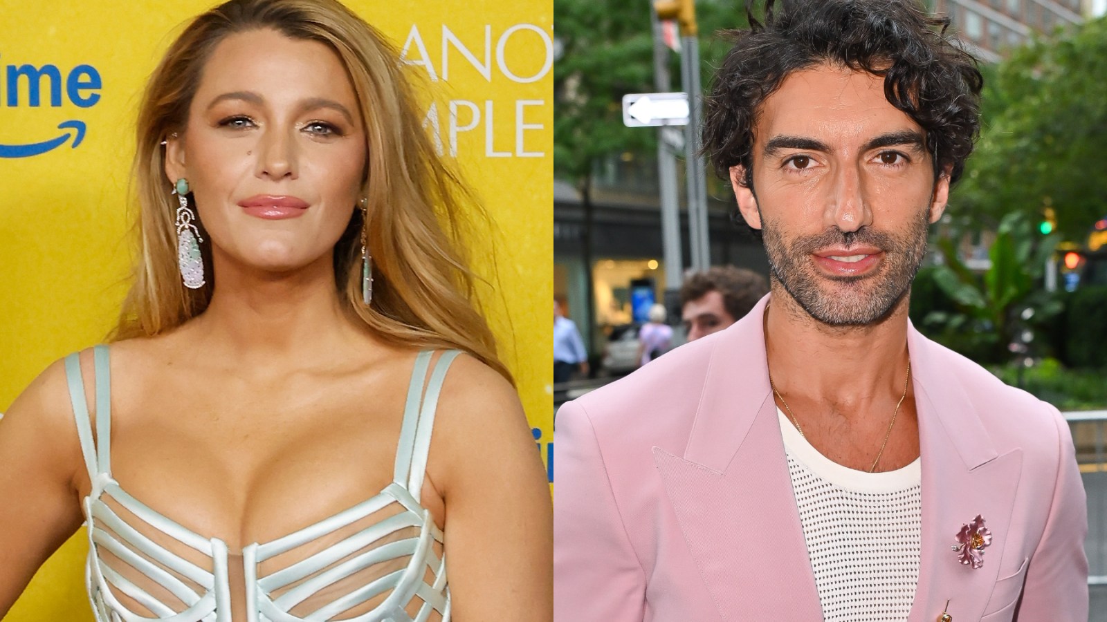 Blake Lively and Justin Baldoni