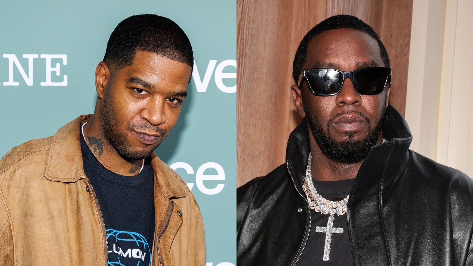 Kid Cudi and Diddy