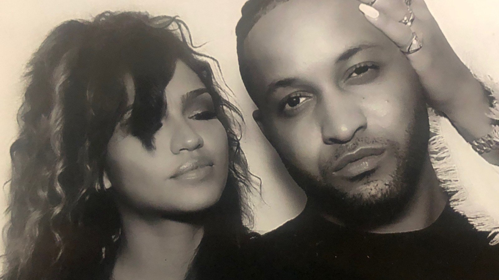 Cassie and her friend Deonte Nash