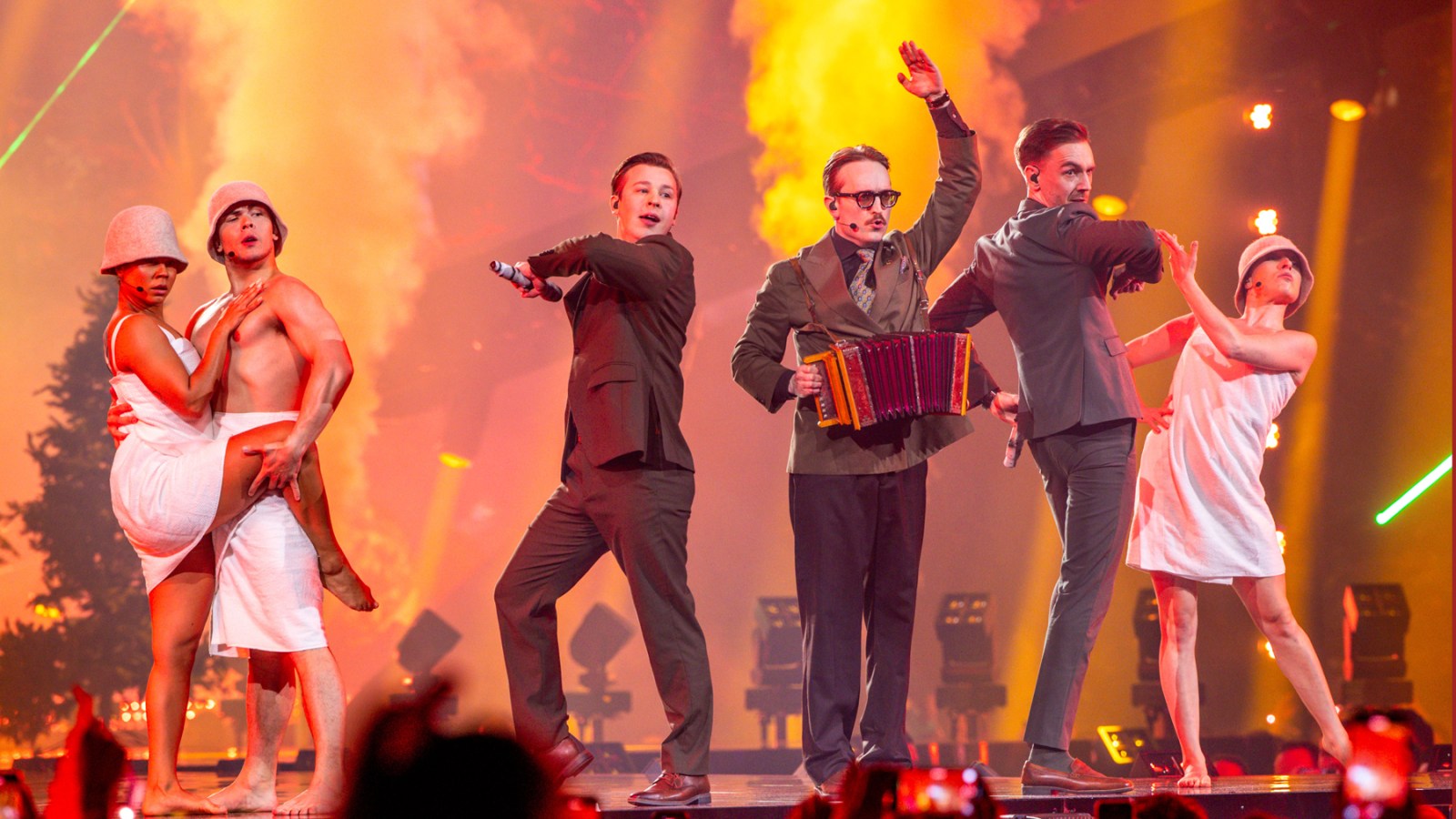 Eurovision performer