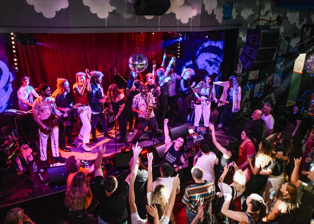 Jive in Adelaide