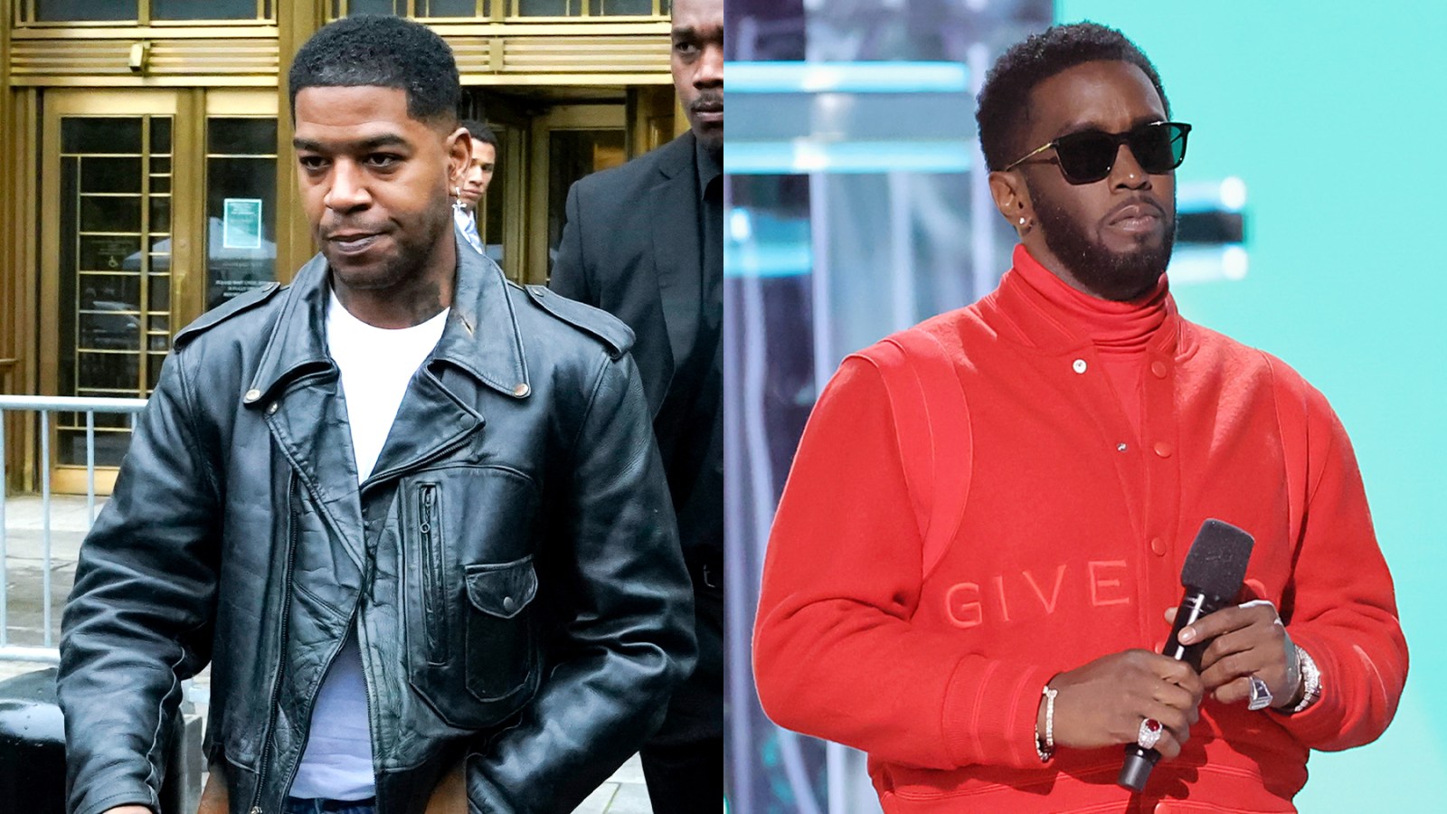 Kid Cudi and Sean Combs