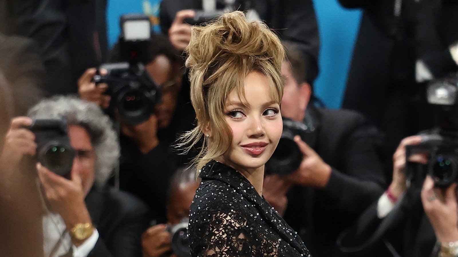 Lisa at the Met Gala
