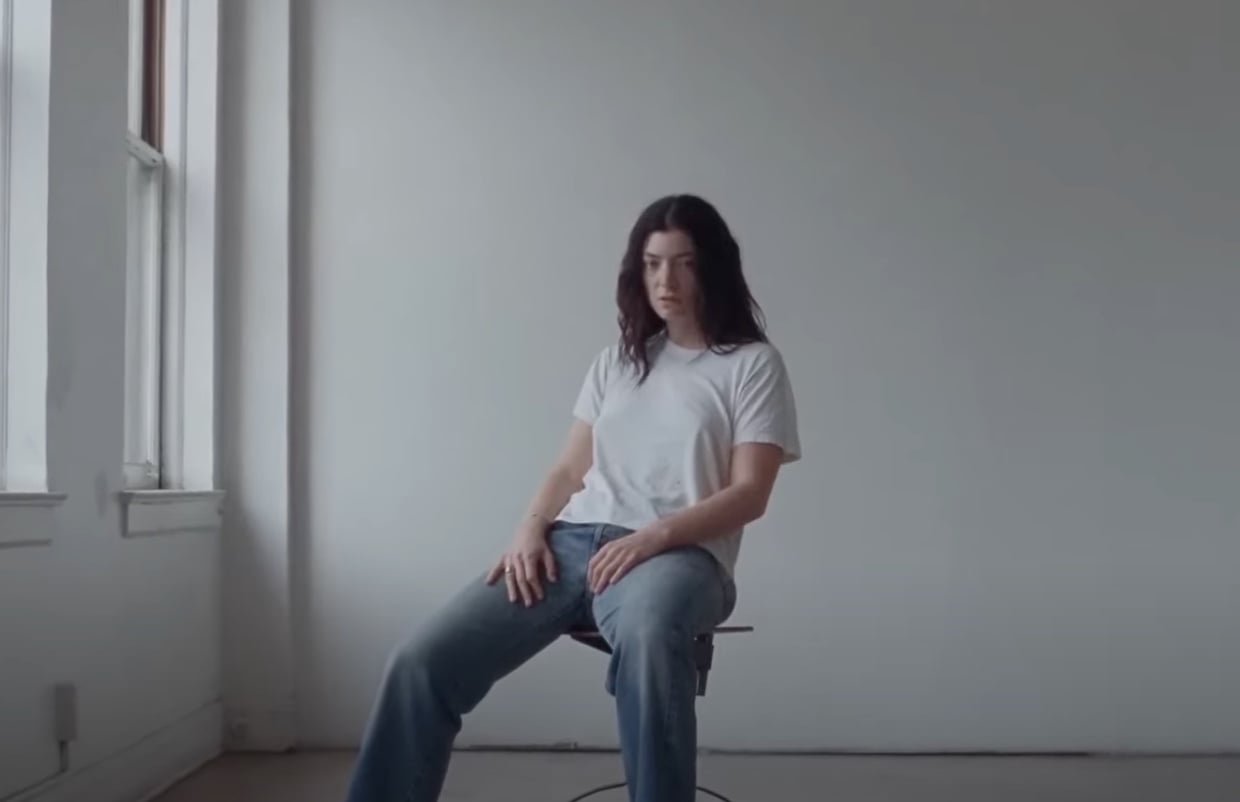 Lorde in Man of the Year music video