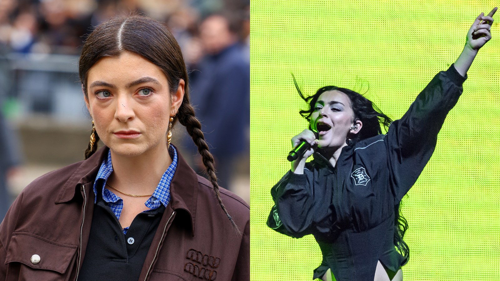 Lorde and Charli XCX