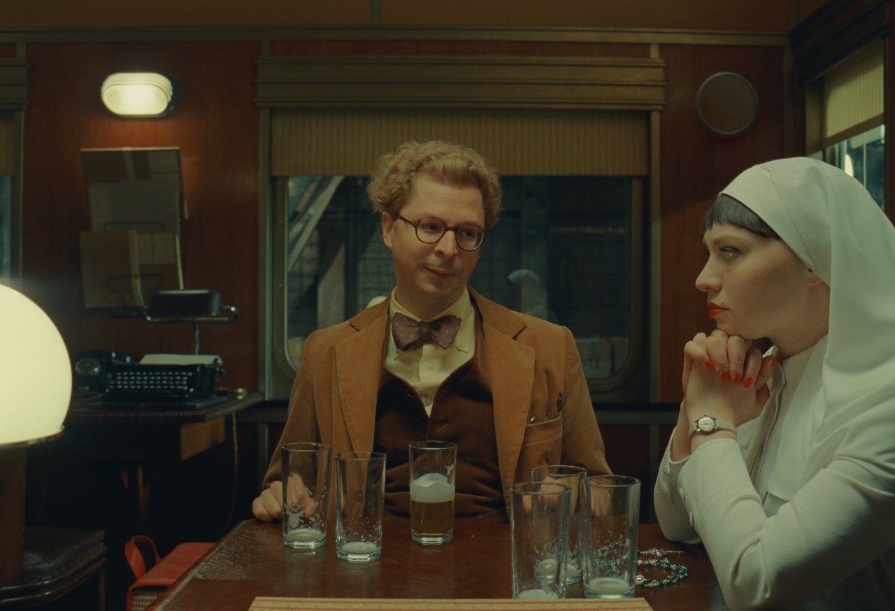 Michael Cera in The Phoenician Scheme