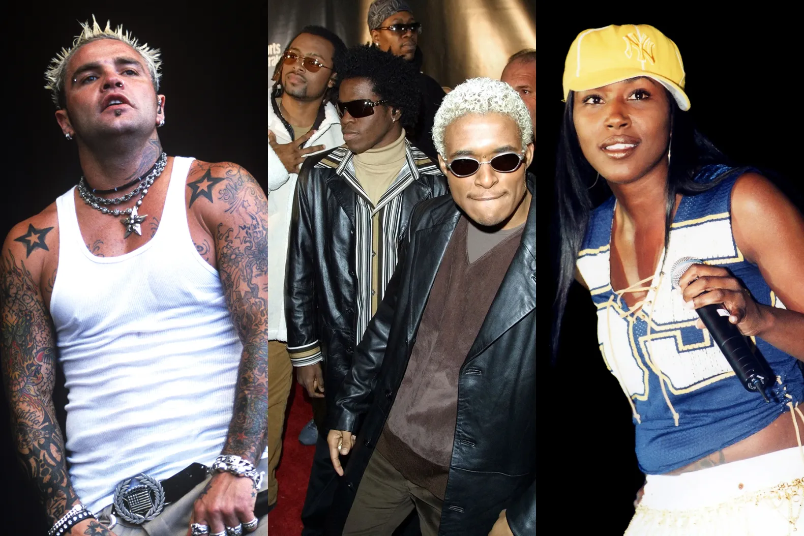 Crazy Town, Baha Men and Tweet