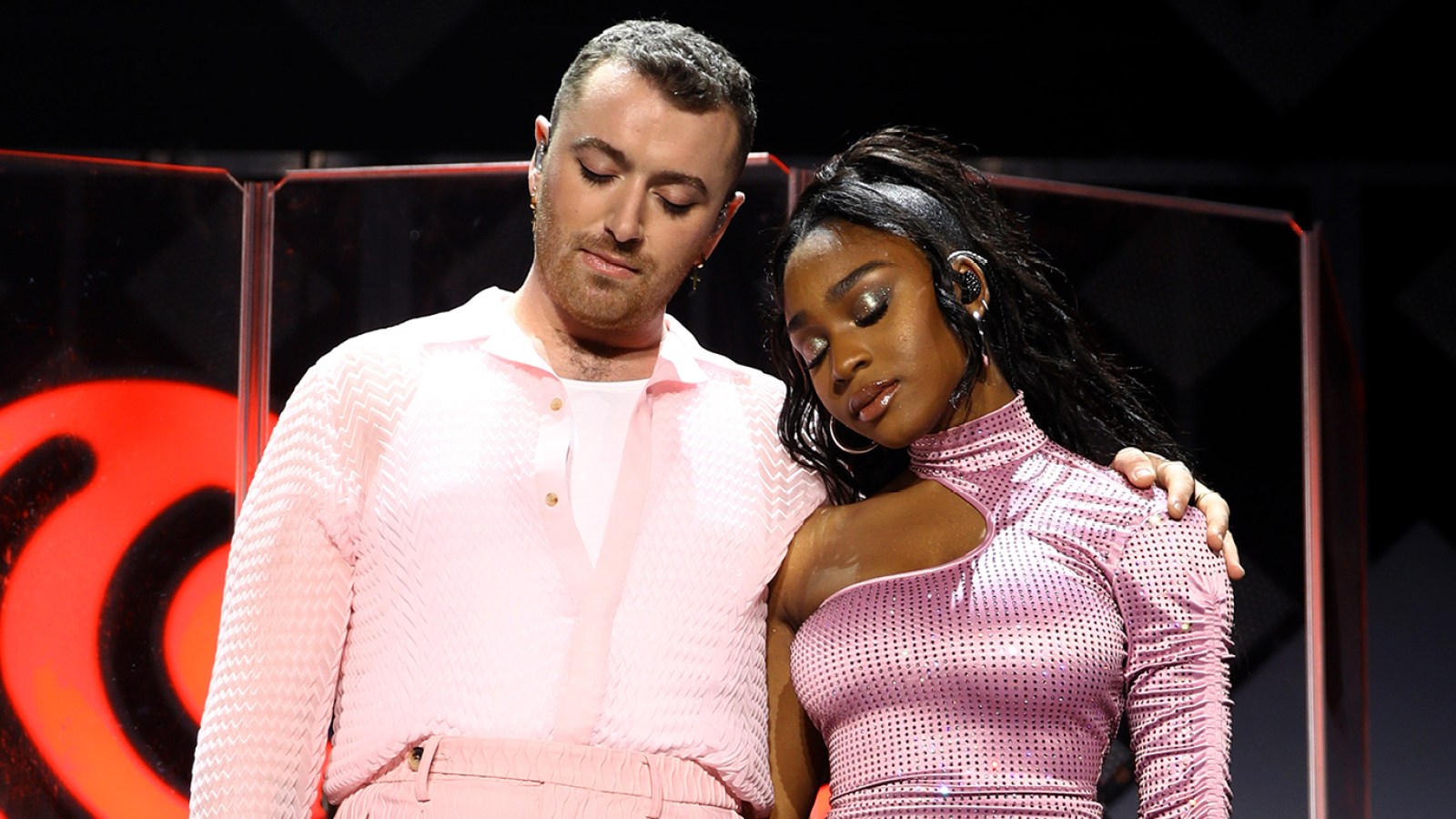 Sam Smith and Normani