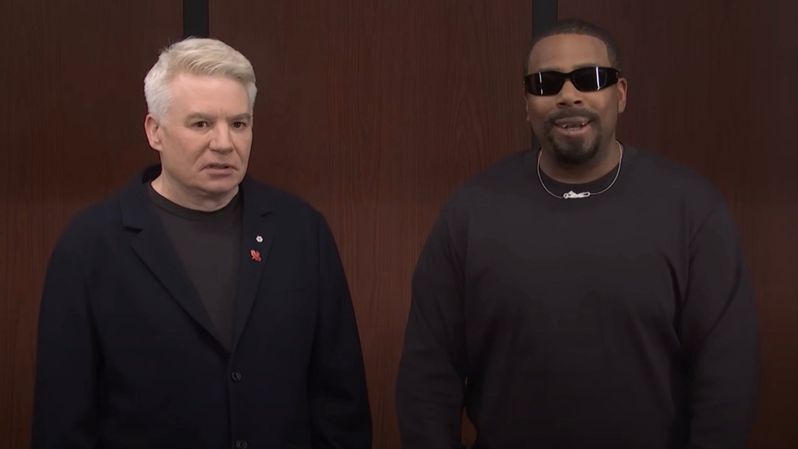 SNL's Kanye West elevator sketch
