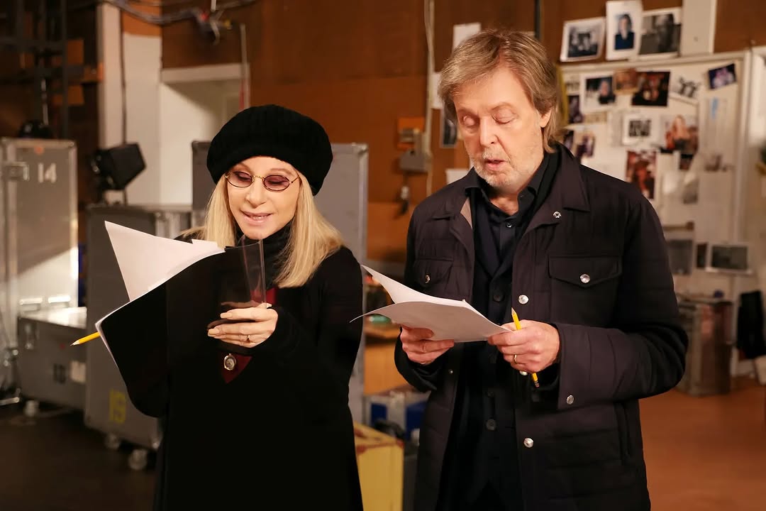 Barbra Streisand Paul McCartney