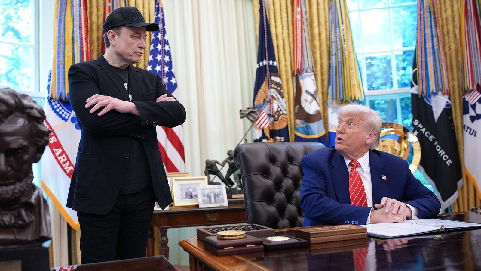 Musk Trump