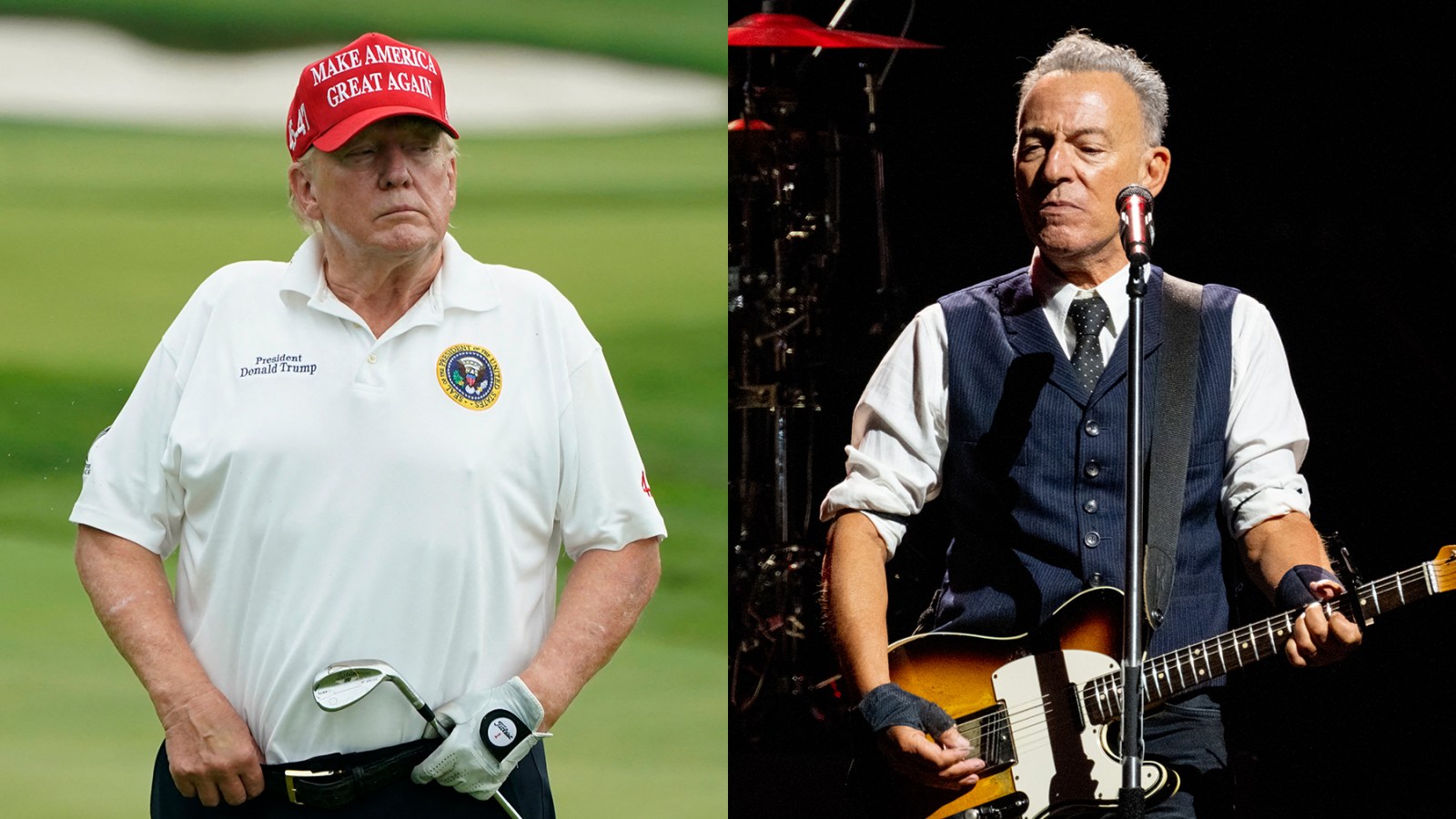 Trump Springsteen