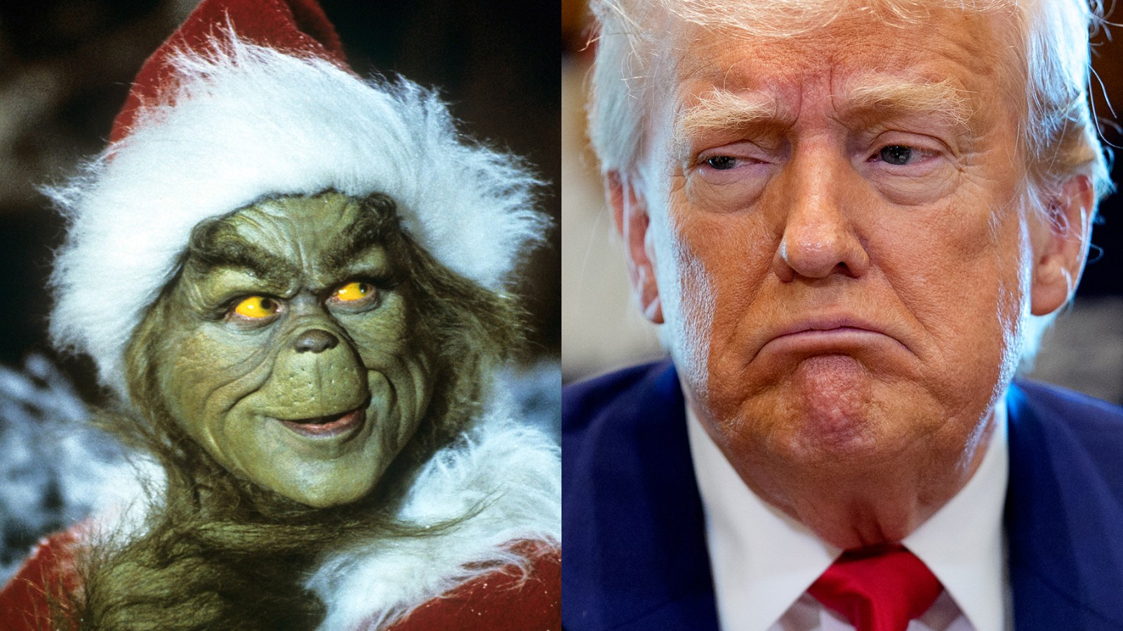 Grinch and Donald Trump