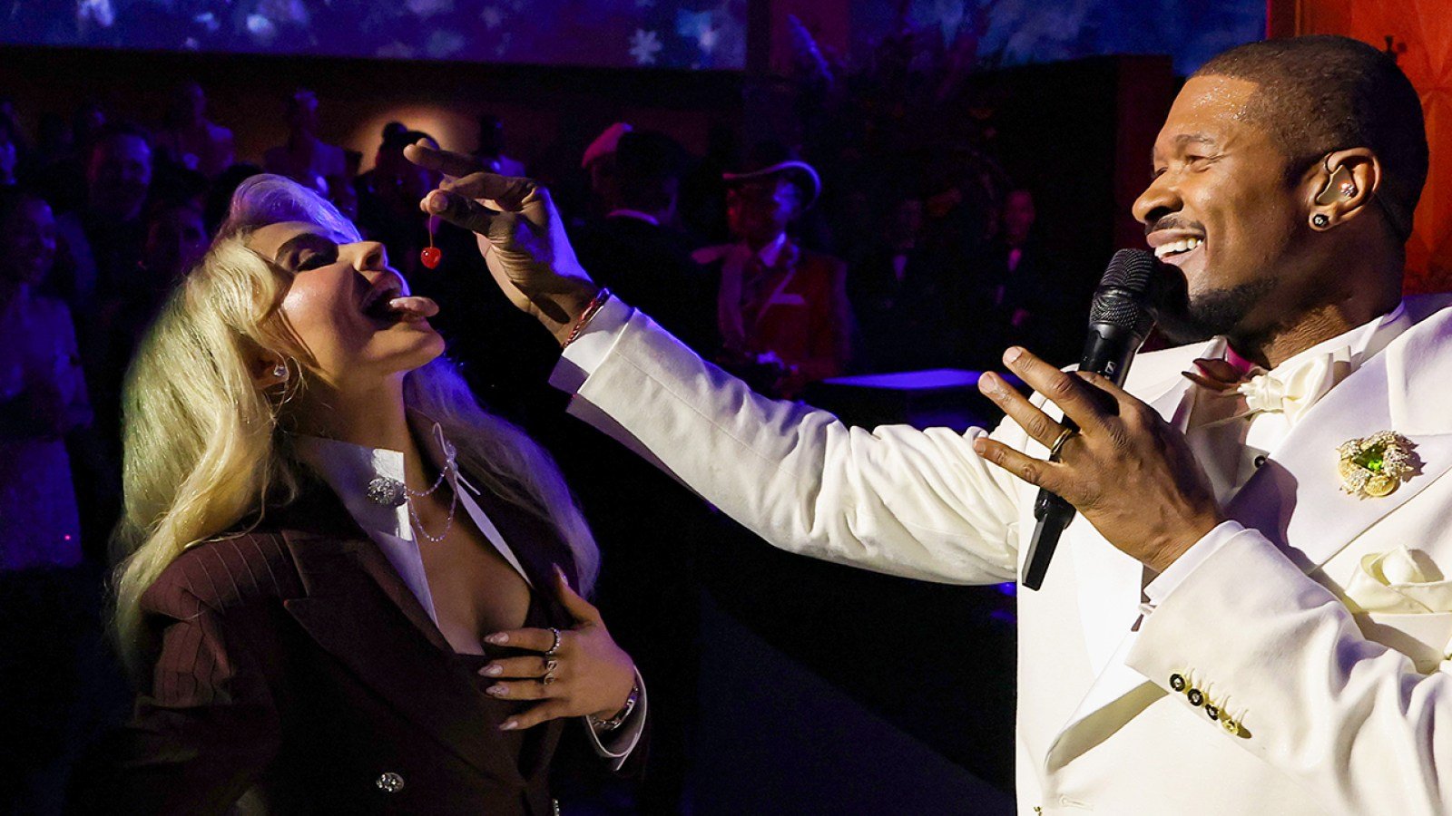 Usher Sabrina Carpenter