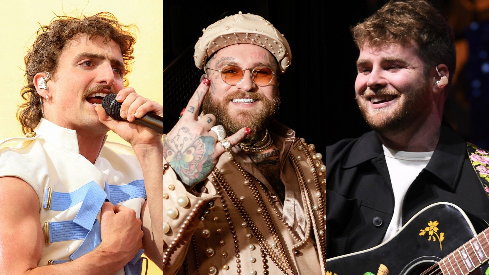 Benson Boone and other music artists