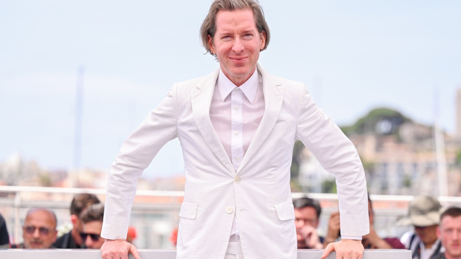 Wes Anderson at Cannes
