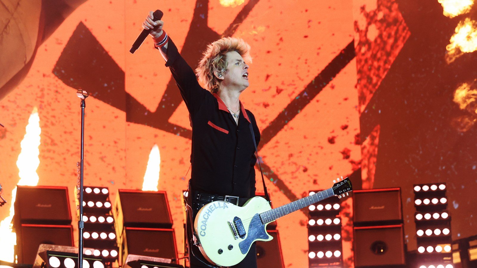 Green Day's Billie Joe Armstrong