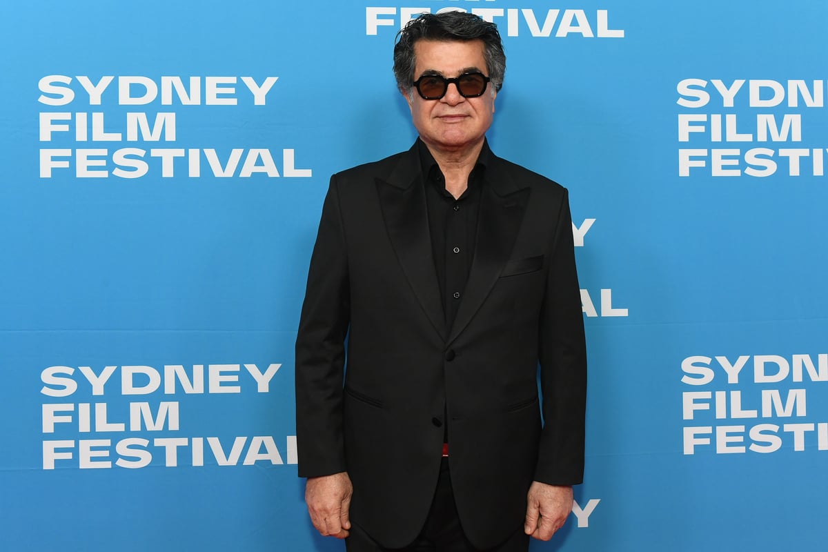 Jafar Manahi at the Sydney Film Festival