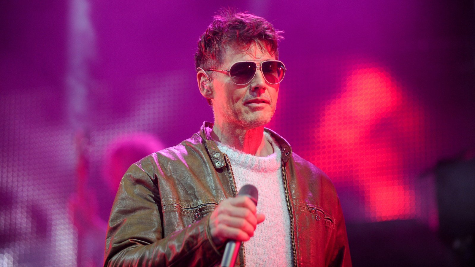 A-ha singer Morten Harket