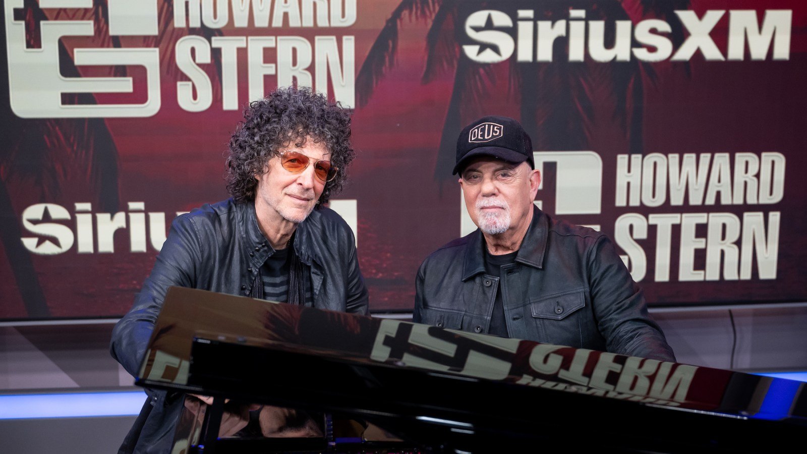 Howard Stern and Billy Joel