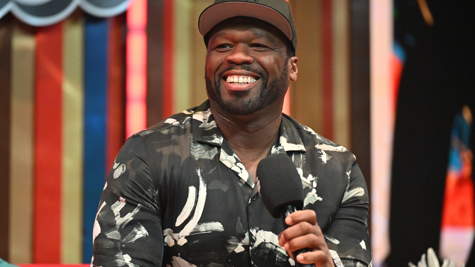 50 Cent at an event