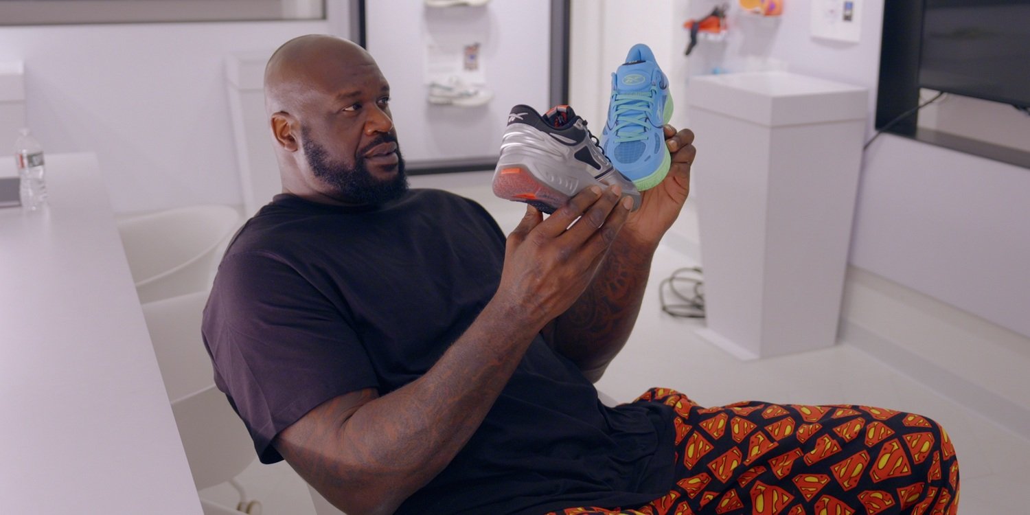 Shaquille O'Neal in Power Moves