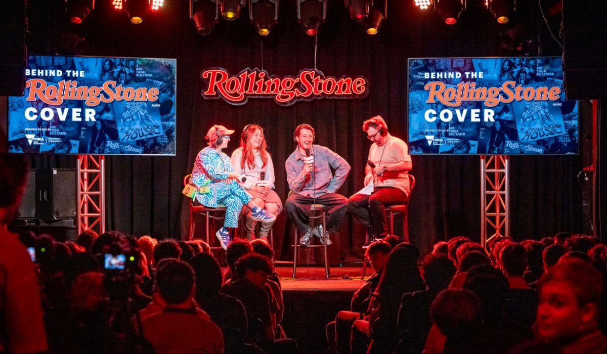 Behind The Rolling Stone Podcast Live