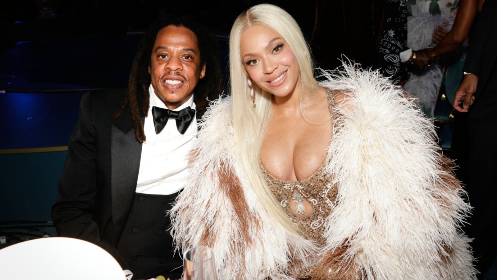 Jay-Z and Beyoncé