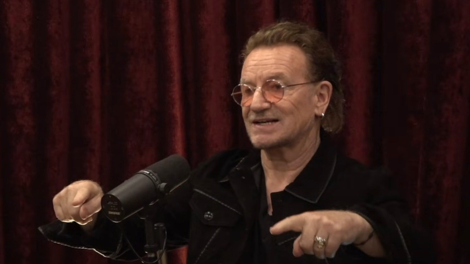 Bono on the Joe Rogan Experience
