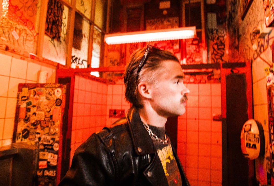 Dom Dolla Rolling Stone AU/NZ cover photo shoot