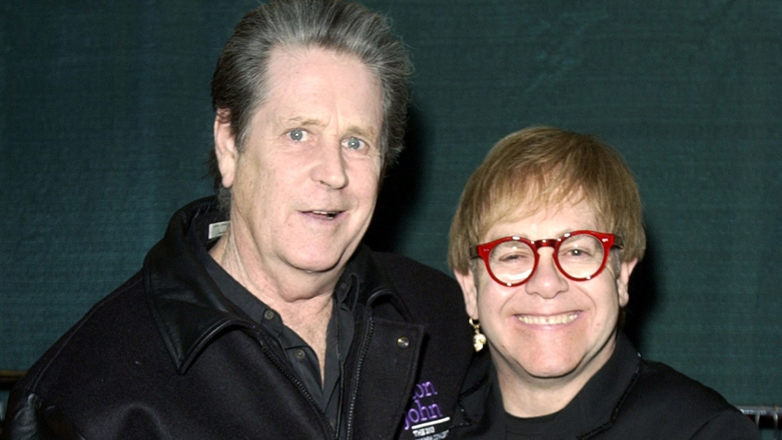 Brian Wilson Elton JOhn