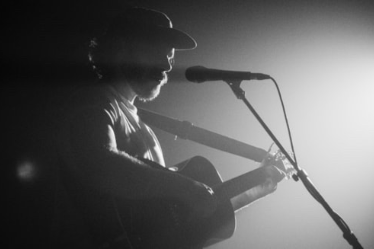James Vincent McMorrow performs onstage