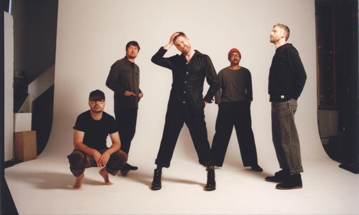 Kaiser Chiefs press image