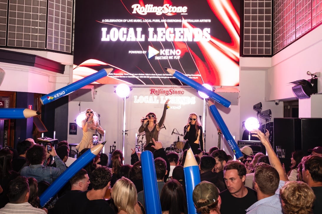 Rolling Stone Local Legends gig