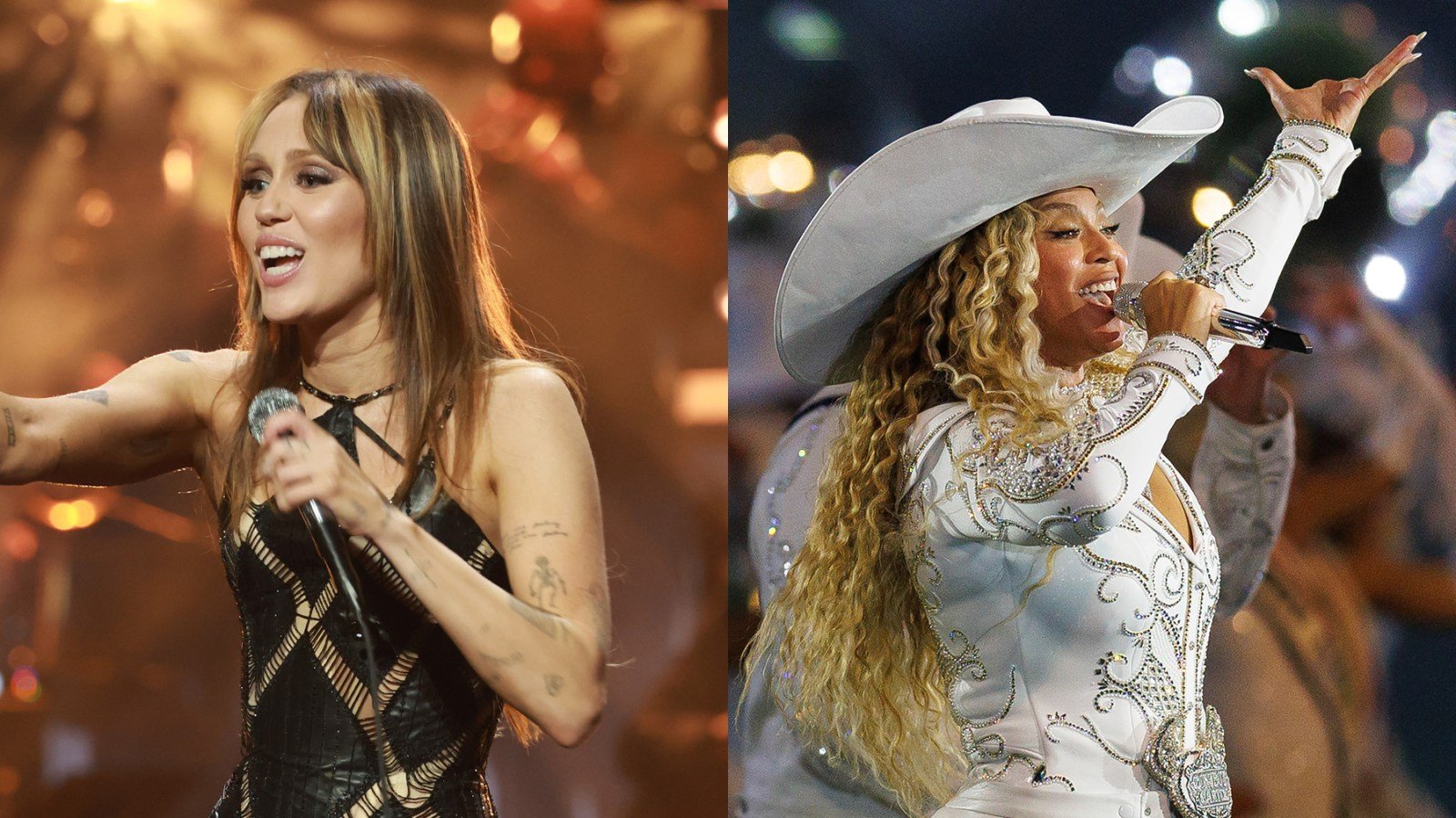 Miley Cyrus Beyonce