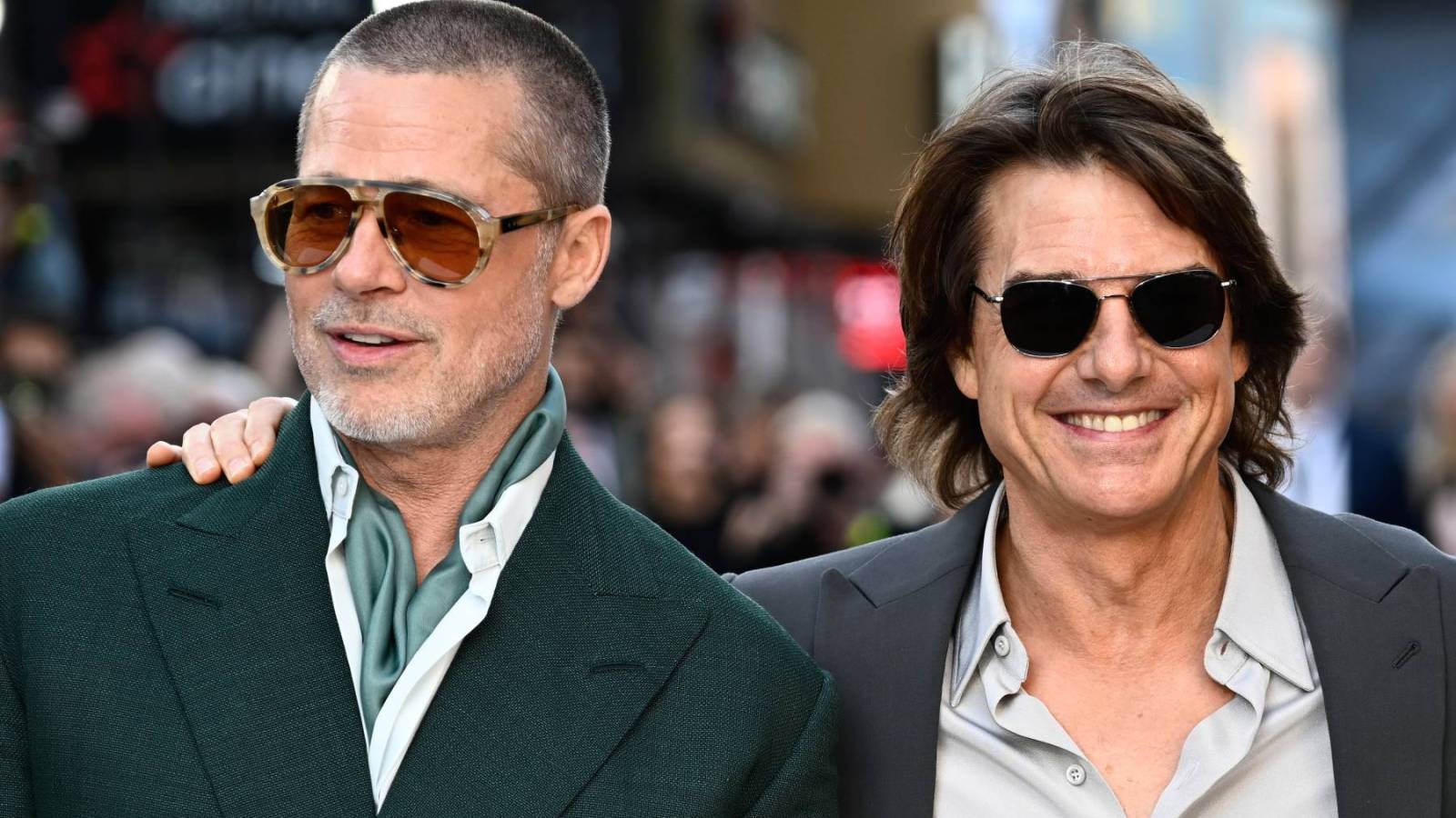 Brad Pitt Tom Cruise