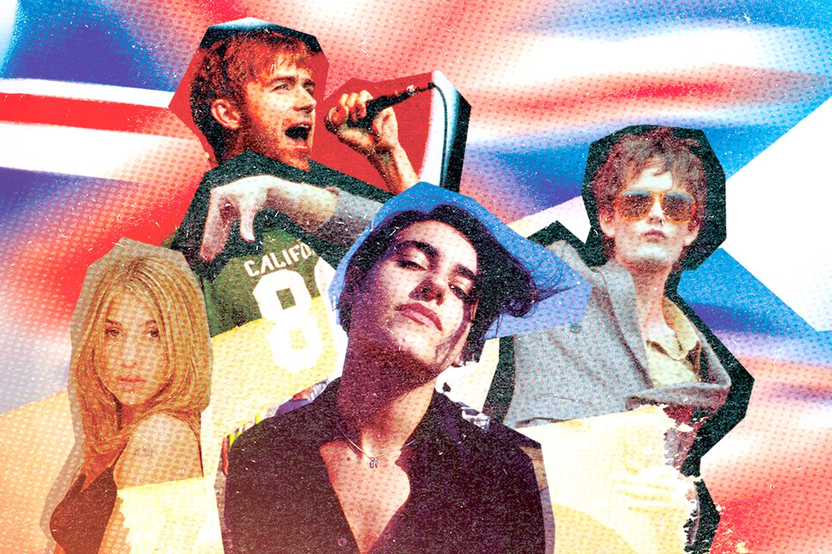 Rolling Stone AU/NZ Britpop zine