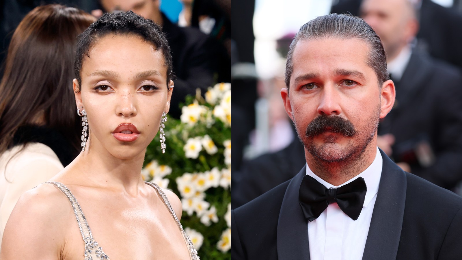FKA Twigs and Shia LaBeouf