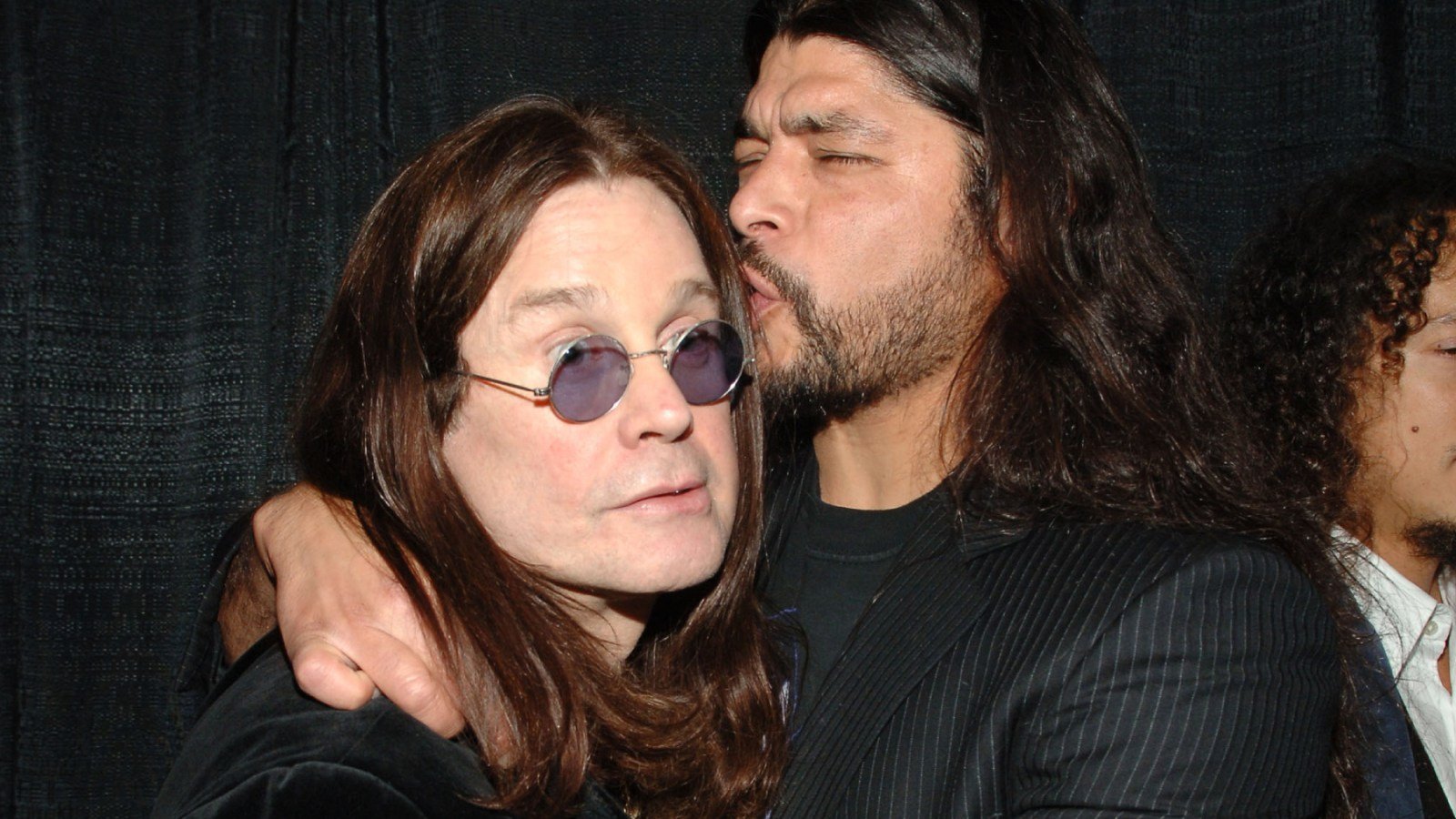 Robert Trujillo and Ozzy Osbourne