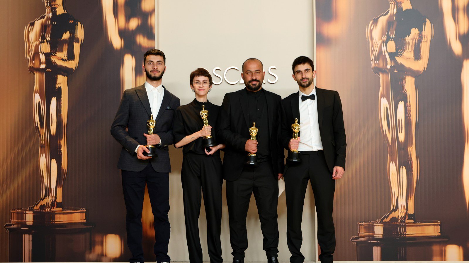 'No Other Land' crew