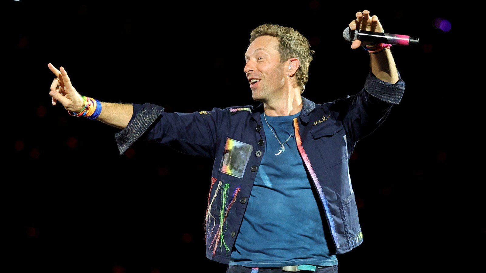 Coldplay singer Chris Martin