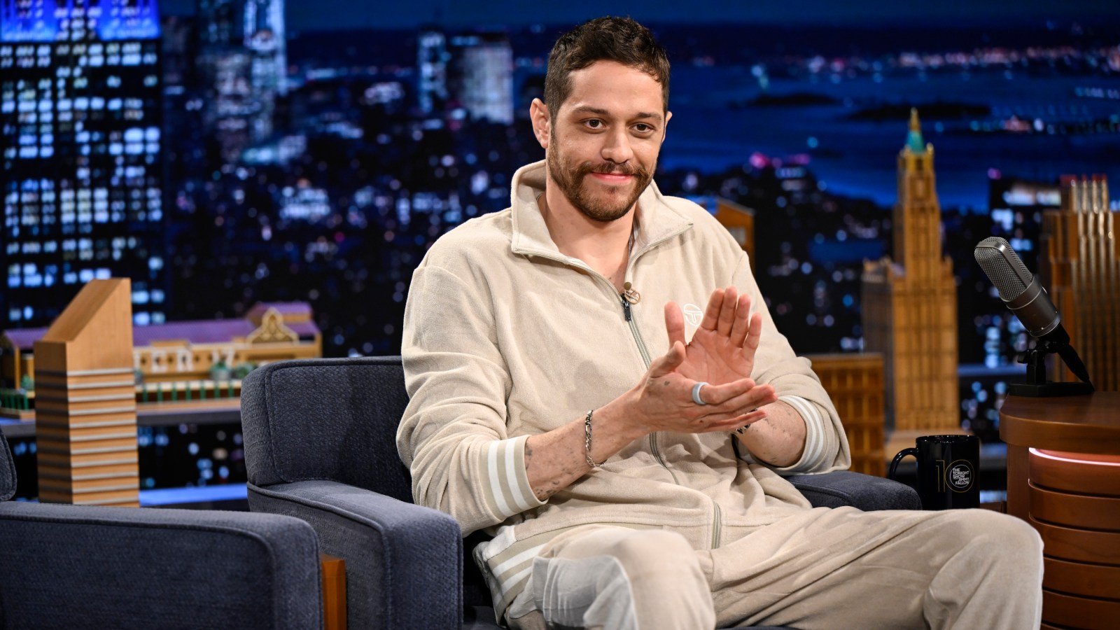 Pete Davidson on the Tonight Show
