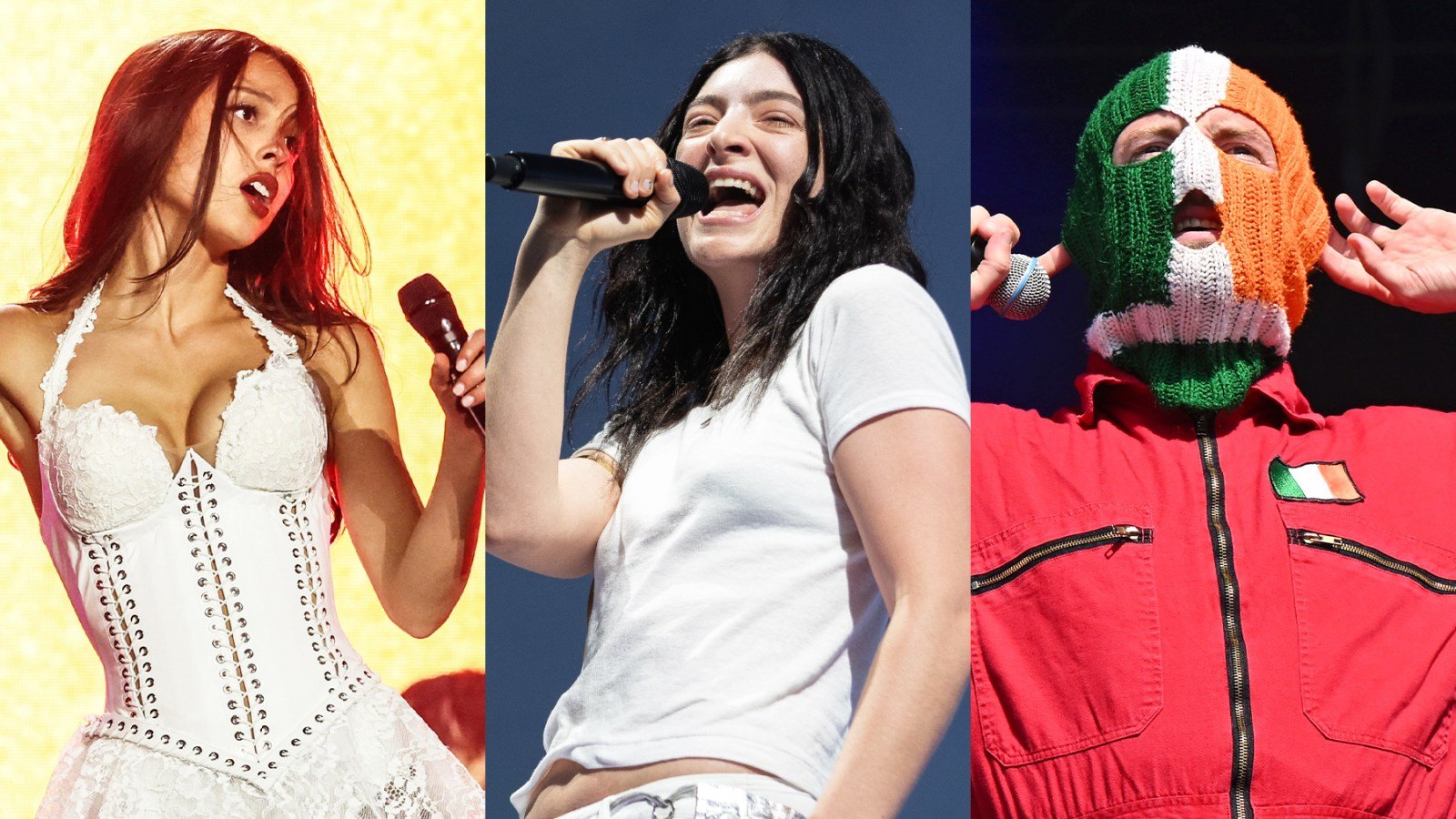 Glastonbury 2025 acts